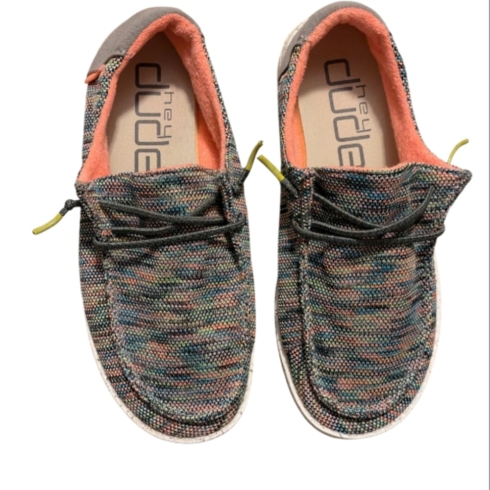 Hey Dude Multicolor Casual Shoes